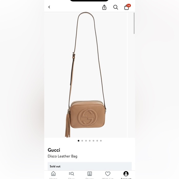 Authentic Gucci soho disco bag - Picture 5 of 7